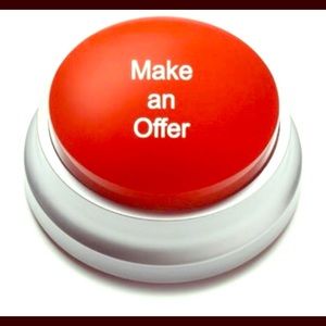 Reasonable offers are welcomed!